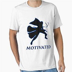Vergil Motivated Black Shirt Devil May Cry Essential T-Shirt