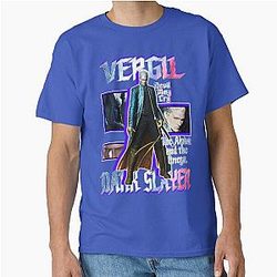 Vergil - Devil May Cry Classic T-Shirt
