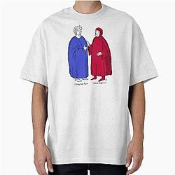 Vergil and Dante Oversized T Shirt