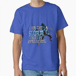 Vergil Devil May Cry 5 Special Edition Bury The Light Marvel Vs Capcom Variant Classic T-Shirt