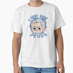 Devil May Cry - Vergil ( I Need More Power ) Classic T-Shirt
