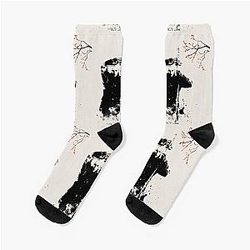 Devil May Cry - Vergil in Japanese Style Socks