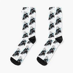 Watercolor Socks