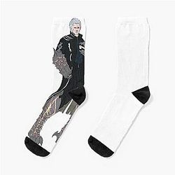 Vergil - Hell on Earth v2 Sock