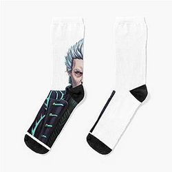Vergil - Devil May Cry Socks