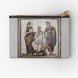 Vergil Roman Mosaic Pouch