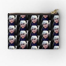 Vergil Sadlewd Zipper Pouch
