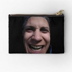 Vergil Throw Pillow Zipper Pouch