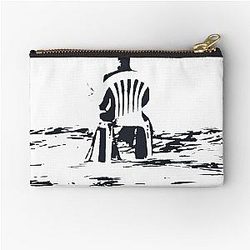 Vergil Chair Motivation Pen Ink Devil may Cry 5 Zipper Pouch