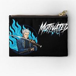 Motivated Vergil Zipper Pouch