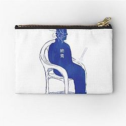 Vergil Throne: DMC 5: Devil May Cry V Zipper Pouch