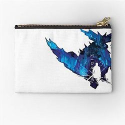 Vergil Sin Trigger DMC5 Devil May Cry V Zipper Pouch