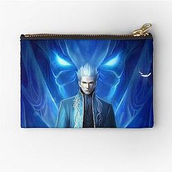Devil May Cry Vergil Zipper Pouch