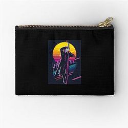 Devil May Cry Vergil 80s Retro Zipper Pouch