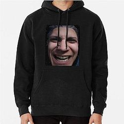 Cursed Vergil Throw Pillow Pullover Hoodie