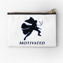 Vergil Motivated Black Devil May Cry Zipper Pouch