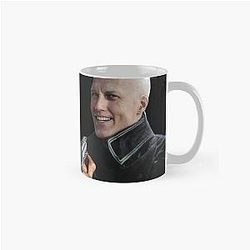 Bald Vergil pointing a gun - Devil May Cry funny face meme Classic Mug