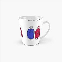 Vergil and Dante Tall Mug
