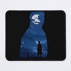 Devil May Cry - Vergil Negative Illusion Mouse Pad