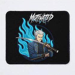 Motivated Vergil Mouse Pad