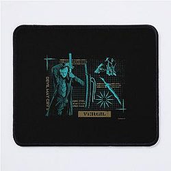 Devil May Cry 5 Vergil Mouse Pad
