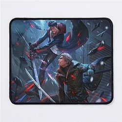 Devil May Cry Dante VS Vergil Mouse Pad
