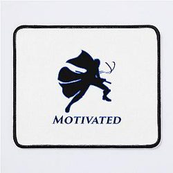 Vergil Motivated Black Devil May Cry Mouse Pad