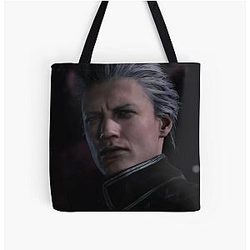 The Legendary Son of Sparda Vergil Tote Bag
