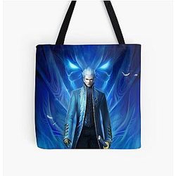 Devil May Cry Vergil All Print Tote Bag
