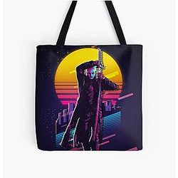 Devil May Cry Vergil All Over Print Tote Bag