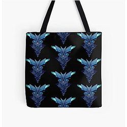 Sin Devil Trigger Vergil All Print Tote Bag