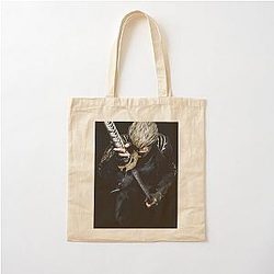 Vergil Sparda Cotton Tote Bag