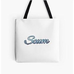 DMC - Vergil's Favorite Word All Print Tote Bag