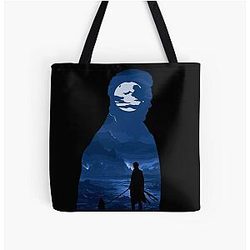 Devil May Cry Vergil Negative Illusion All Over Print Tote Bag