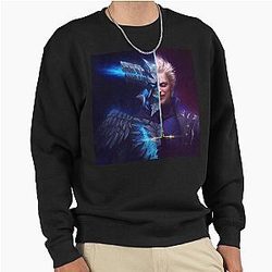 DMC5 - Vergil Duality Pullover Sweatshirt