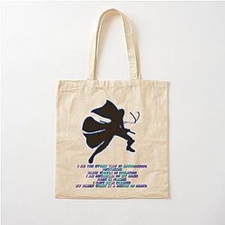 Vergil DMC Cotton Tote Bag