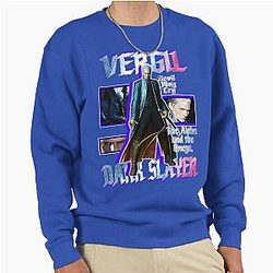 Vergil - Devil May Cry 3 Pullover Sweat Shirt