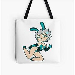 bunny Vergil All Over Print Tote Bag