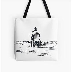 Vergil Chair Motivation Pen Devil may Cry 5 All Over Print Tote Bag