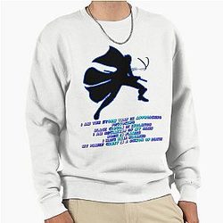 Vergil DMC Pullover Sweatshirt