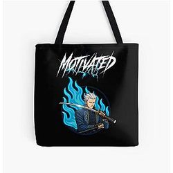 Motivated Vergil Tote Bag