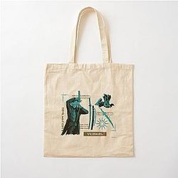Devil May Cry 5 Vergil Cotton Tote Bag