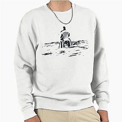 Vergil Chair Motivation Pen Ink Devil May Cry 5 Pullover Sweatshirt