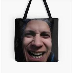 Cursed Vergil Tote Bag