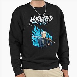 Vergil Motivated Pullover Sweatshirt