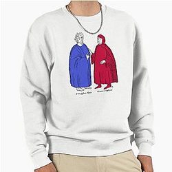 Vergil and Dante Pullover Sweatshirt