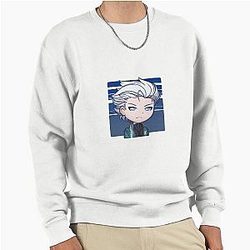 Small Virgil Pullover Sweatshirt