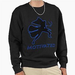 Vergil Motivated Black Devil May Cry Pullover Sweatshirt