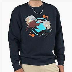 Cool Dante and Vergil Mini Pullover Sweater