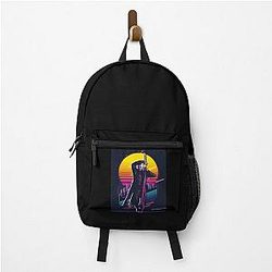 Devil May Cry Vergil 80s Retro Backpack